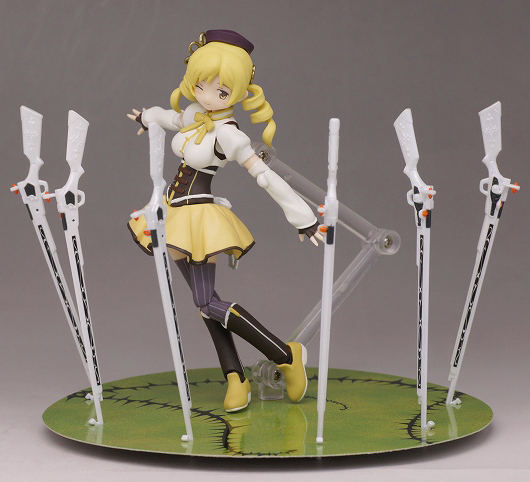 Mahou Shoujo Madoka☆Magica - Charlotte - Tomoe Mami - Figma (#118) (Max Factory) photo 4