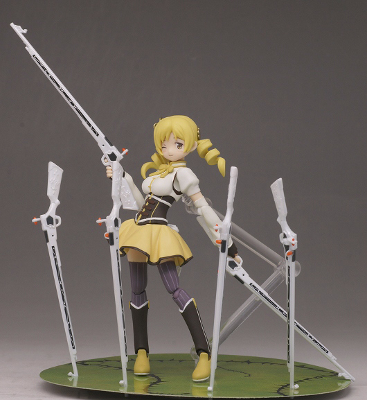 Mahou Shoujo Madoka☆Magica - Charlotte - Tomoe Mami - Figma (#118) (Max Factory) photo 8