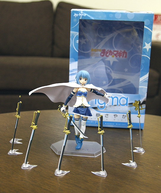 Mahou Shoujo Madoka☆Magica - Miki Sayaka - Figma (#124) (Max Factory) photo 4