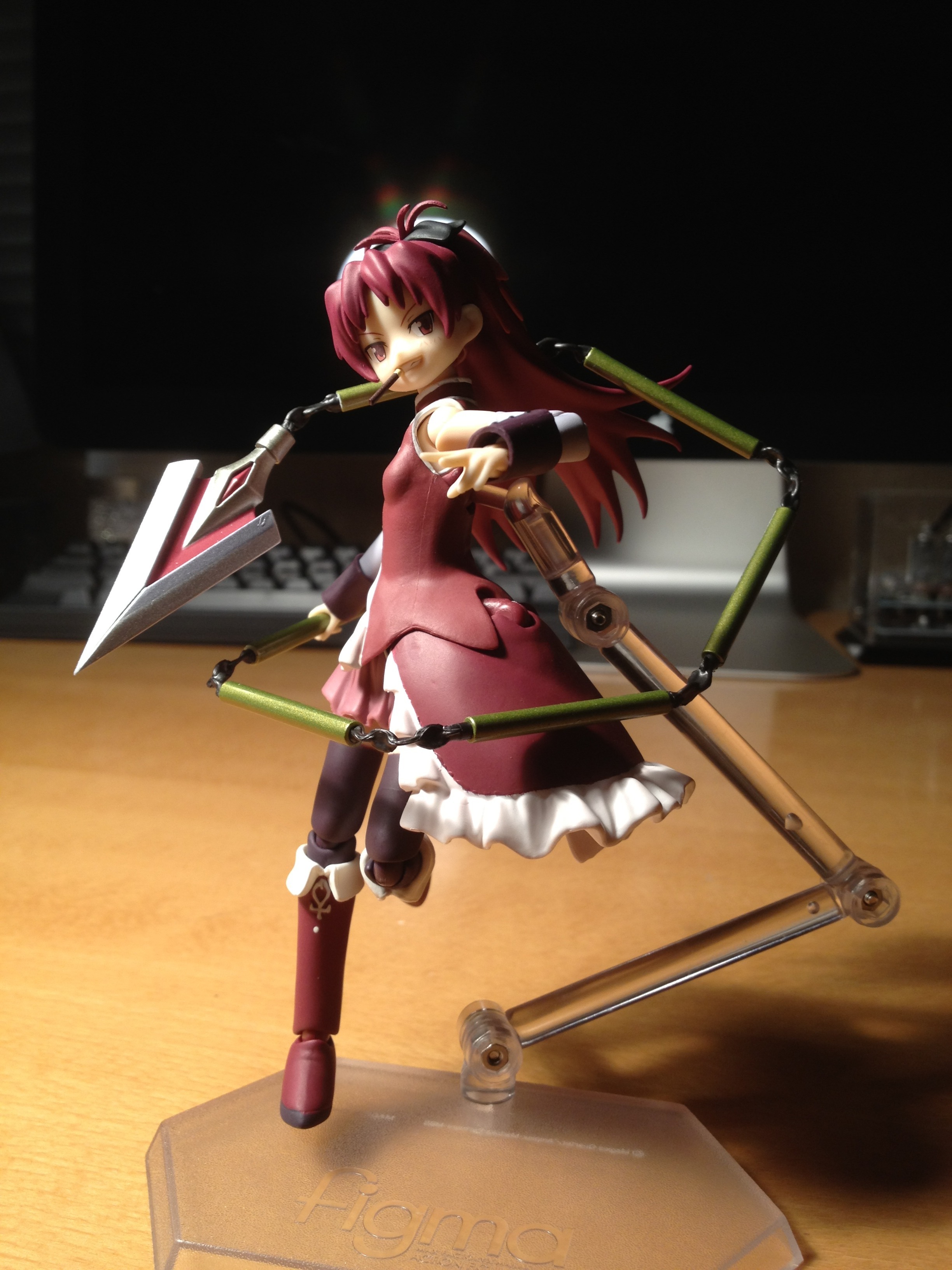 Mahou Shoujo Madoka☆Magica - Kyuubey - Sakura Kyouko - Figma (#128) (Max Factory) photo 3