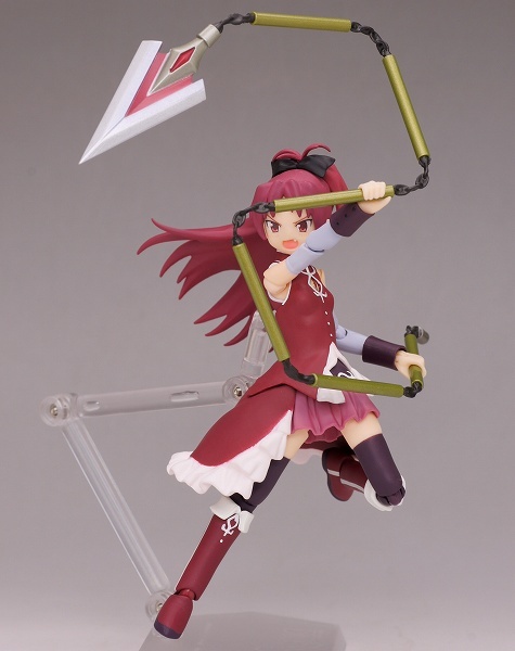 Mahou Shoujo Madoka☆Magica - Kyuubey - Sakura Kyouko - Figma (#128) (Max Factory) photo 6