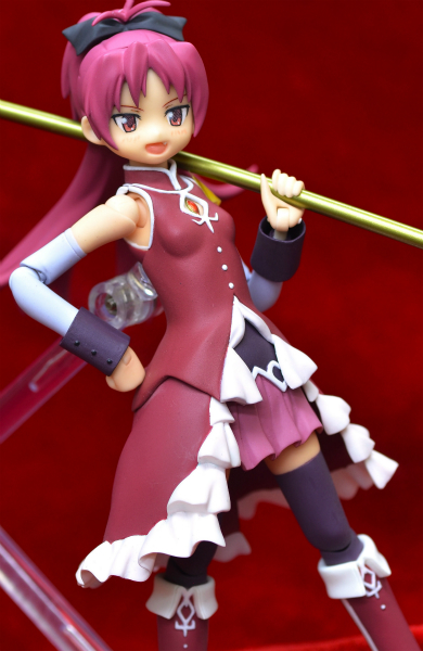 Mahou Shoujo Madoka☆Magica - Kyuubey - Sakura Kyouko - Figma (#128) (Max Factory) photo 7