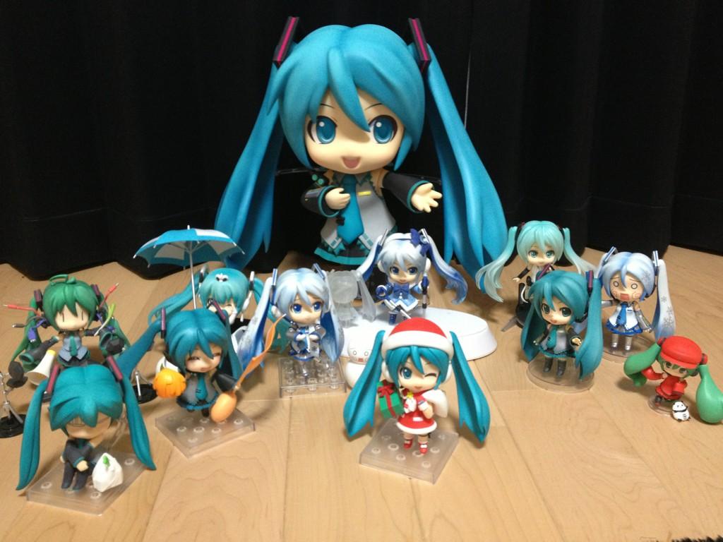 Vocaloid - Hatsune Miku - Nendoroid  (#194) - Append (Good Smile Company)