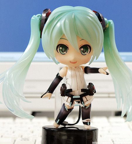 Vocaloid - Hatsune Miku - Nendoroid (#194) - Append (Good Smile Company) photo 5