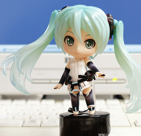 Vocaloid - Hatsune Miku - Nendoroid (#194) - Append (Good Smile Company) photo 9