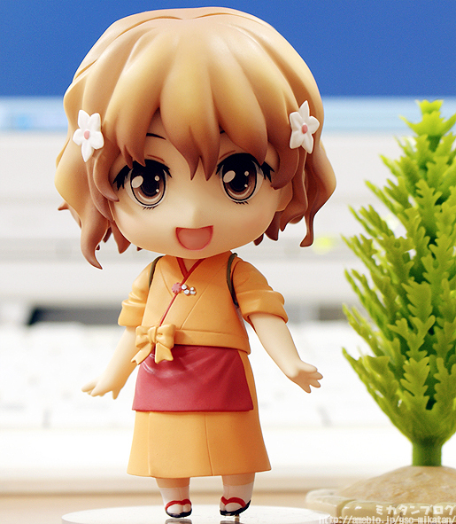 Hanasaku Iroha - Matsumae Ohana - Nendoroid (#203) (Good Smile Company) photo 3