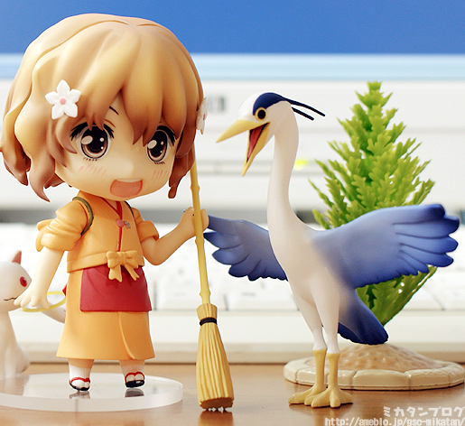 Hanasaku Iroha - Matsumae Ohana - Nendoroid (#203) (Good Smile Company) photo 4