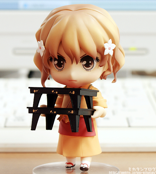 Hanasaku Iroha - Matsumae Ohana - Nendoroid (#203) (Good Smile Company) photo 10
