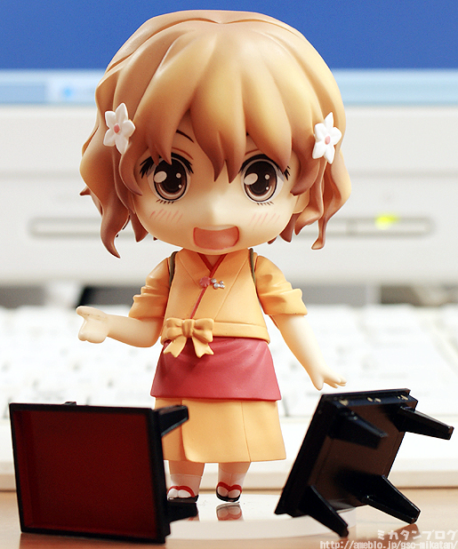 Hanasaku Iroha - Matsumae Ohana - Nendoroid (#203) (Good Smile Company) photo 11