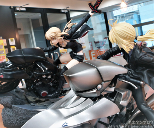 Fate/Zero - Altria Pendragon - 1/8 - Saber, Motored Cuirassier (Good Smile Company) photo 3