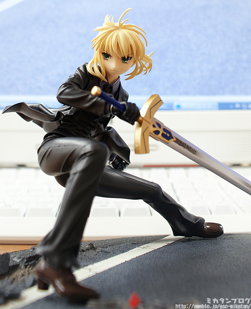 Fate/Zero - Altria Pendragon - 1/8 - Saber, Motored Cuirassier (Good Smile Company) photo 4