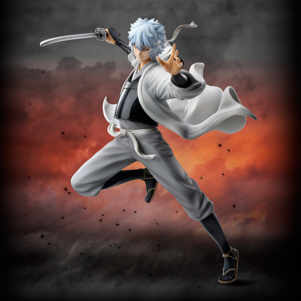 Gintama - Sakata Gintoki - G.E.M. - Shiroyasha (MegaHouse) photo 2