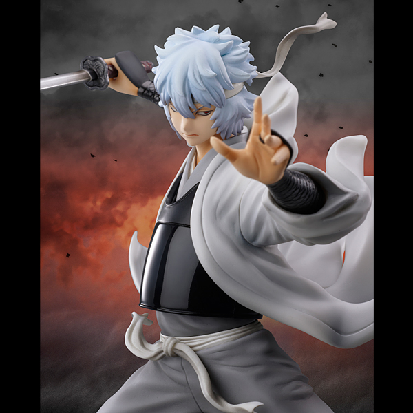 Gintama - Sakata Gintoki - G.E.M. - Shiroyasha (MegaHouse) photo 3