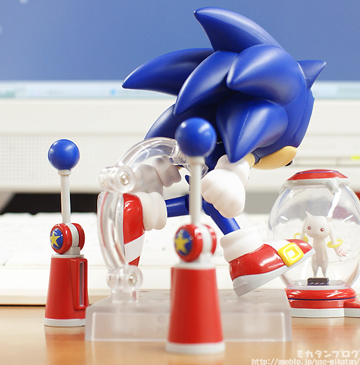 Sonic the Hedgehog - Nendoroid  (#214) (Good Smile Company) photo 2