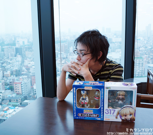 Sonic the Hedgehog - Nendoroid  (#214) (Good Smile Company) photo 3