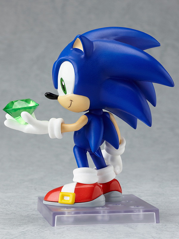 Sonic the Hedgehog - Nendoroid  (#214) (Good Smile Company) photo 4