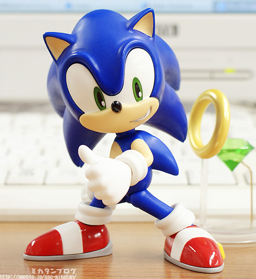Sonic the Hedgehog - Nendoroid  (#214) (Good Smile Company) photo 10