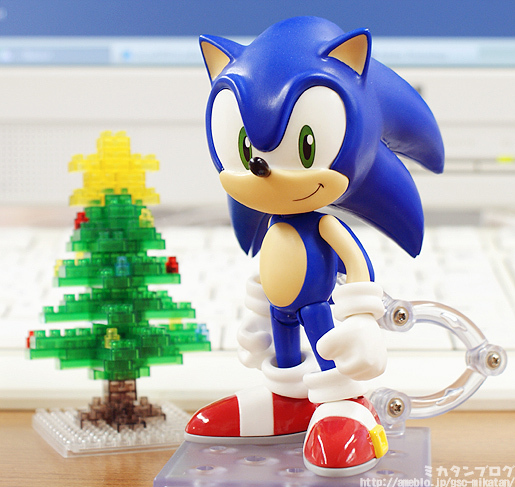 Sonic the Hedgehog - Nendoroid  (#214) (Good Smile Company) photo 11