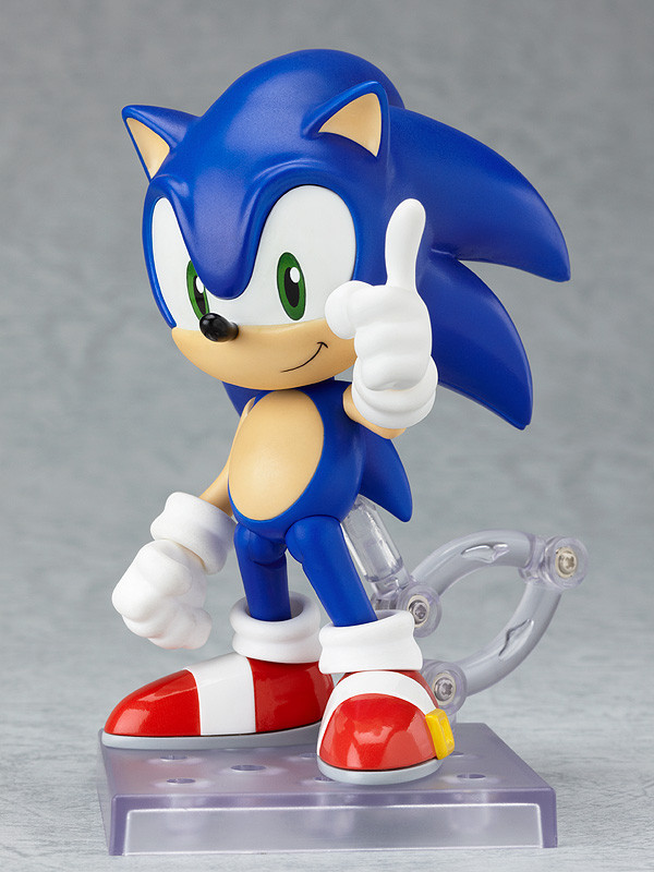 Sonic the Hedgehog - Nendoroid  (#214) (Good Smile Company) photo 12
