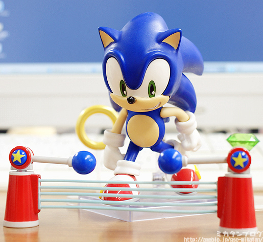 Sonic the Hedgehog - Nendoroid  (#214) (Good Smile Company) photo 13