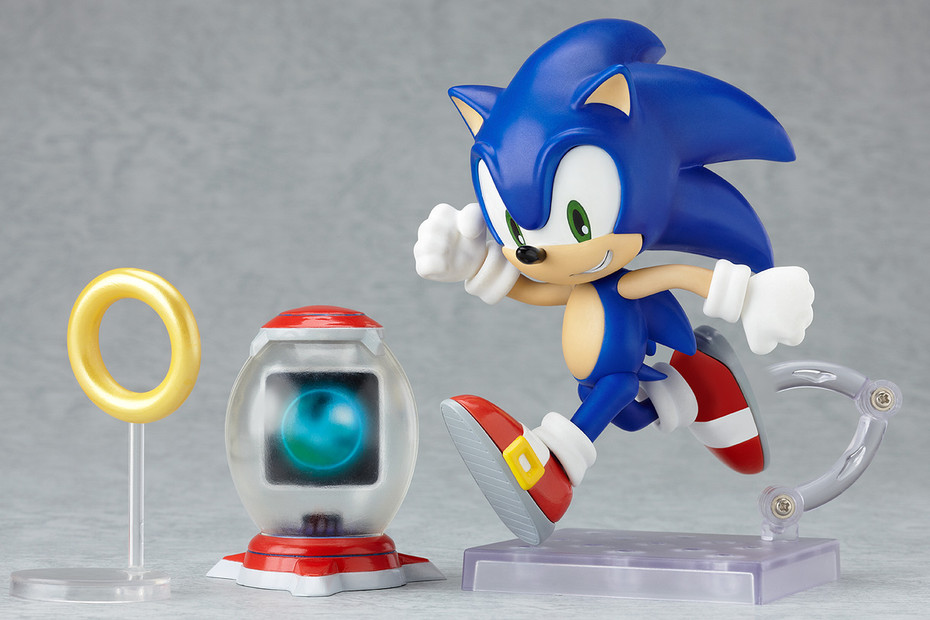 Sonic the Hedgehog - Nendoroid  (#214) (Good Smile Company) photo 14