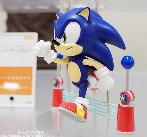 Sonic the Hedgehog - Nendoroid  (#214) (Good Smile Company) photo 17