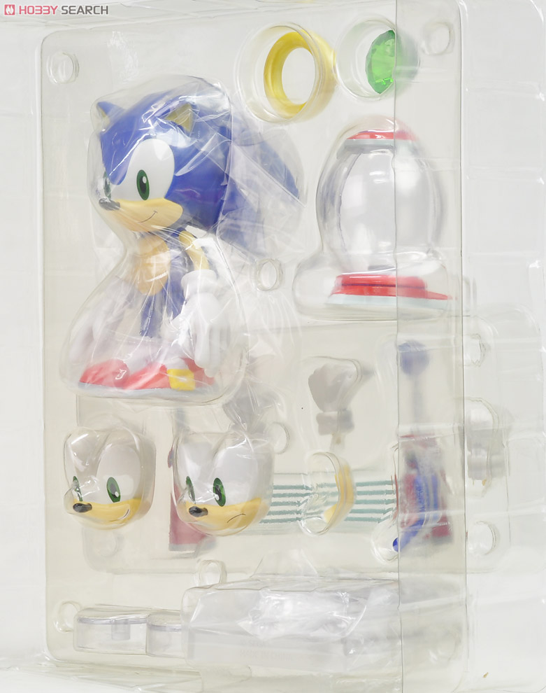 Sonic the Hedgehog - Nendoroid  (#214) (Good Smile Company) photo 18