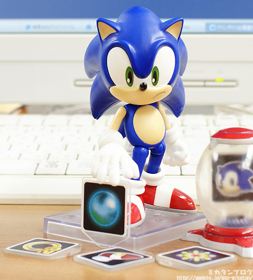 Sonic the Hedgehog - Nendoroid  (#214) (Good Smile Company) photo 19