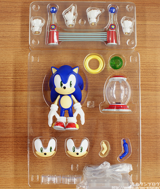 Sonic the Hedgehog - Nendoroid  (#214) (Good Smile Company) photo 20