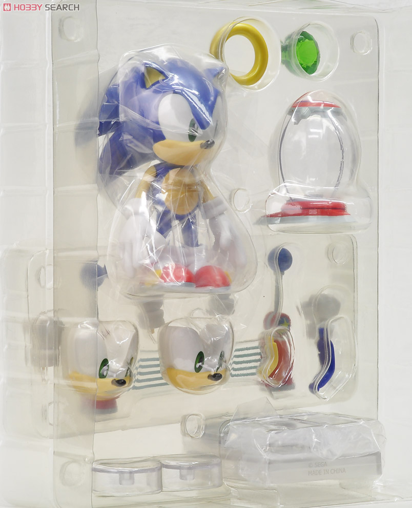 Sonic the Hedgehog - Nendoroid  (#214) (Good Smile Company) photo 21