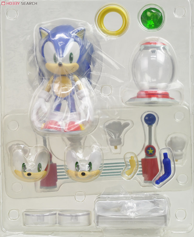 Sonic the Hedgehog - Nendoroid  (#214) (Good Smile Company) photo 22