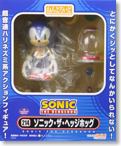 Sonic the Hedgehog - Nendoroid  (#214) (Good Smile Company) photo 25