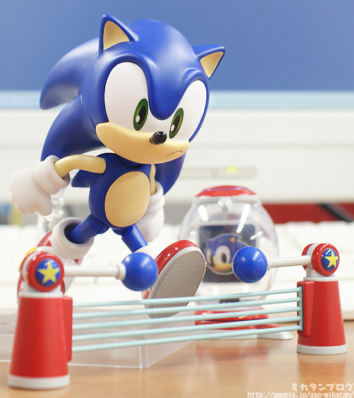 Sonic the Hedgehog - Nendoroid  (#214) (Good Smile Company) photo 27