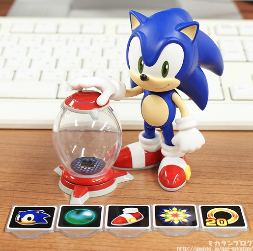 Sonic the Hedgehog - Nendoroid  (#214) (Good Smile Company) photo 28