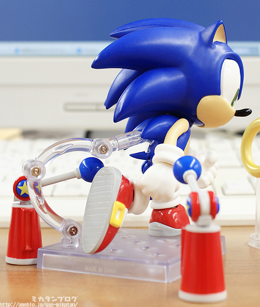 Sonic the Hedgehog - Nendoroid  (#214) (Good Smile Company) photo 29