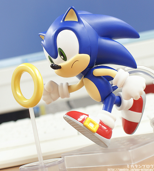 Sonic the Hedgehog - Nendoroid  (#214) (Good Smile Company) photo 31