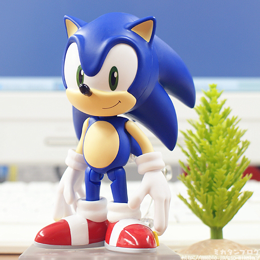 Sonic the Hedgehog - Nendoroid  (#214) (Good Smile Company) photo 32