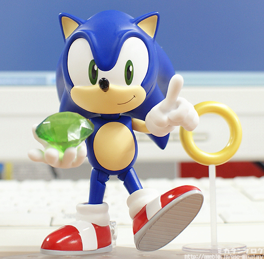 Sonic the Hedgehog - Nendoroid  (#214) (Good Smile Company) photo 33