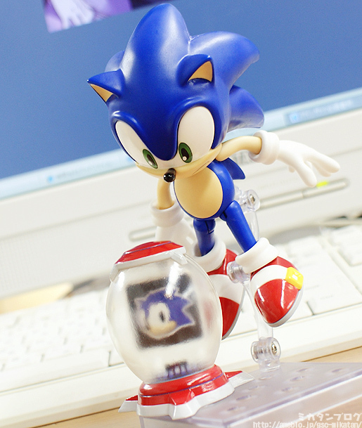 Sonic the Hedgehog - Nendoroid  (#214) (Good Smile Company) photo 34