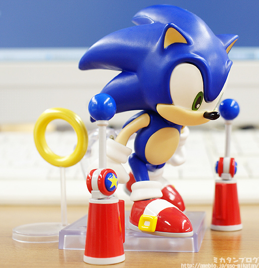 Sonic the Hedgehog - Nendoroid  (#214) (Good Smile Company) photo 35