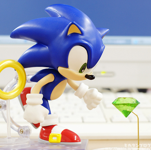 Sonic the Hedgehog - Nendoroid  (#214) (Good Smile Company) photo 36