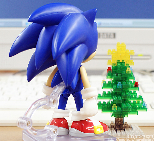 Sonic the Hedgehog - Nendoroid  (#214) (Good Smile Company) photo 37