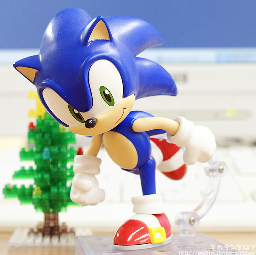 Sonic the Hedgehog - Nendoroid  (#214) (Good Smile Company) photo 41