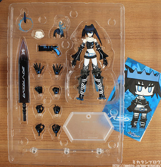Black ★ Rock Shooter - Figma (SP-040) - Black ★ Rock Shooter Beast (Good Smile Company, Max Factory) photo 3
