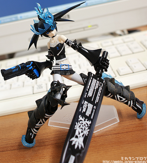 Black ★ Rock Shooter - Figma (SP-040) - Black ★ Rock Shooter Beast (Good Smile Company, Max Factory) photo 6