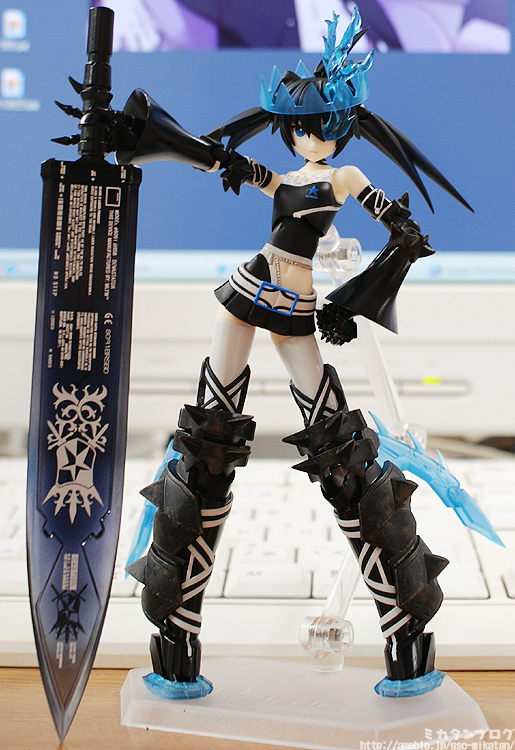Black ★ Rock Shooter - Figma (SP-040) - Black ★ Rock Shooter Beast (Good Smile Company, Max Factory) photo 8
