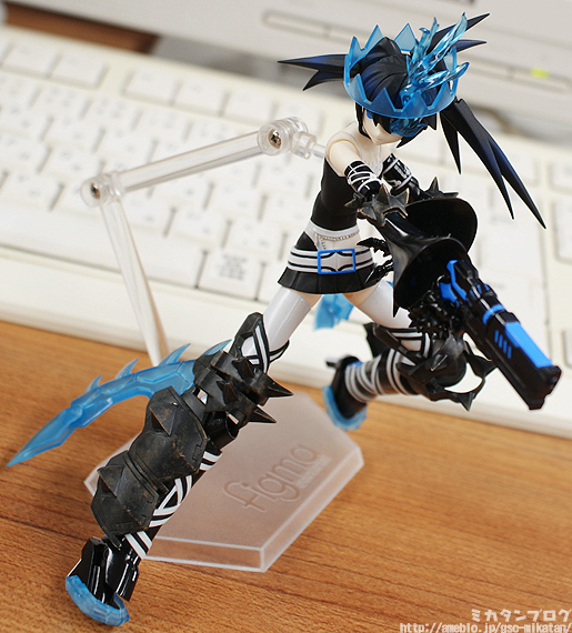 Black ★ Rock Shooter - Figma (SP-040) - Black ★ Rock Shooter Beast (Good Smile Company, Max Factory) photo 9