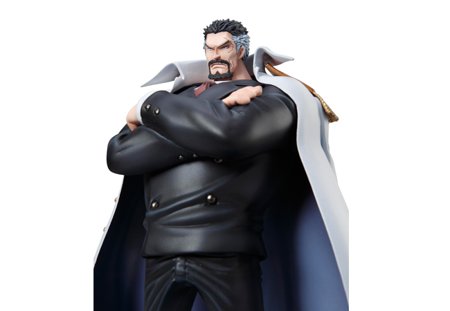 One Piece - Monkey D. Garp - Excellent Model - Portrait Of Pirates EX - 1/8 - Ver. 0 (MegaHouse) photo 2