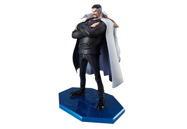 One Piece - Monkey D. Garp - Excellent Model - Portrait Of Pirates EX - 1/8 - Ver. 0 (MegaHouse) photo 4