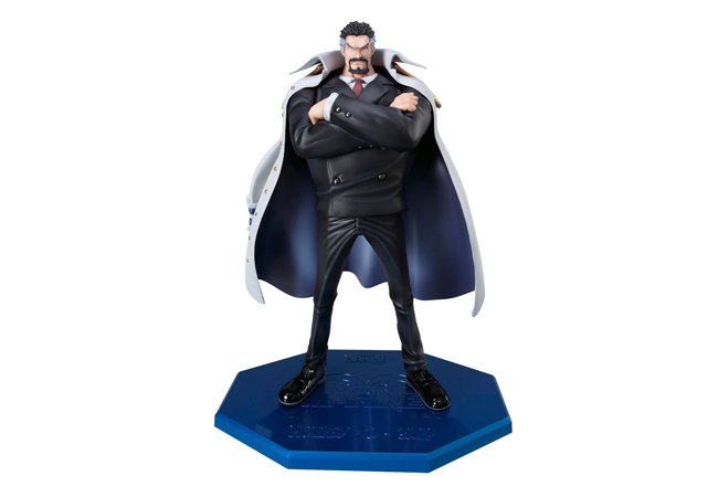 One Piece - Monkey D. Garp - Excellent Model - Portrait Of Pirates EX - 1/8 - Ver. 0 (MegaHouse) photo 7